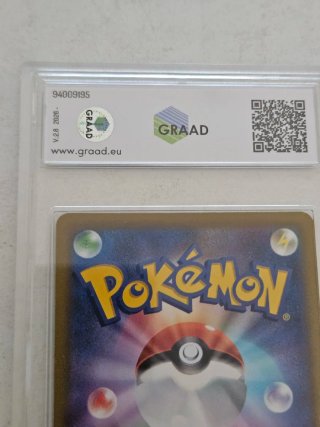 Set 3 Carte Pokemon Gradate JOLTIK ARCEUS VAPOREON