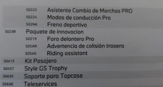 BMW R 1300 GS Adventure trophy