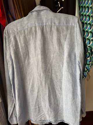 Camisa de CHICO Scalpers Kids azul celeste