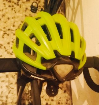 Casco de bicicleta WRC