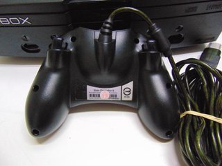 Xbox Clásica con Mando Negro (183080)