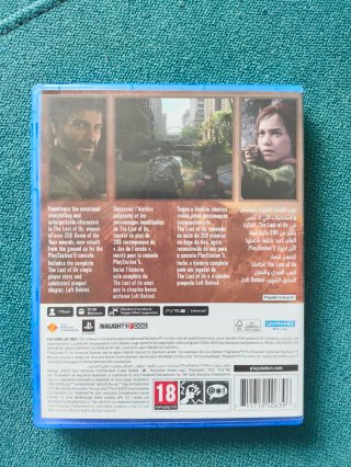 The Last of Us Parte I PS5