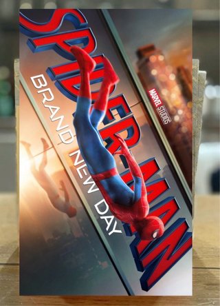 Póster Spiderman Brand New Day