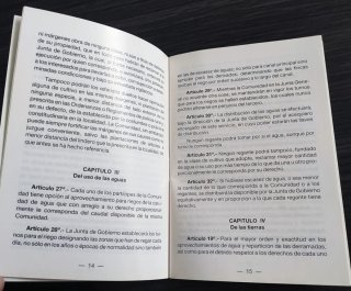 Reglam. Cmdad.Regantes de los Canales Bajo Carrión