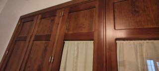 6 Puertas Armario Empotrado Ebanista