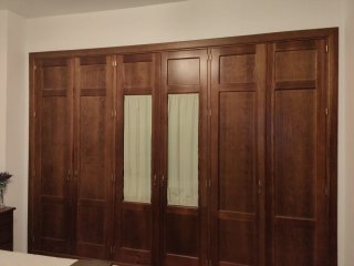 6 Puertas Armario Empotrado Ebanista