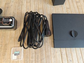 BOTSLAB 360 Dash CAM 4K Delantera y Trasera, Visió