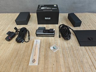 BOTSLAB 360 Dash CAM 4K Delantera y Trasera, Visió