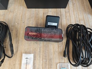 BOTSLAB 360 Dash CAM 4K Delantera y Trasera, Visió