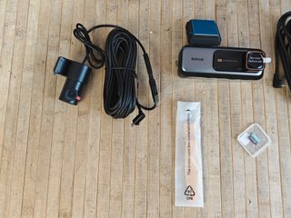 BOTSLAB 360 Dash CAM 4K Delantera y Trasera, Visió