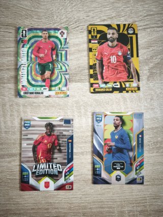 Lote 4 Cromos Futbol Panini Cristiano Ronaldo Sala