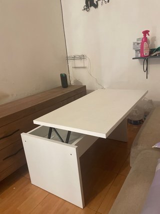 Mueble TV madera y metal