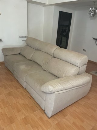 Mueble TV madera y metal