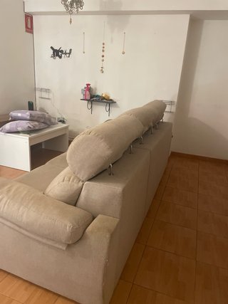 Mueble TV madera y metal
