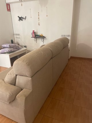 Mueble TV madera y metal