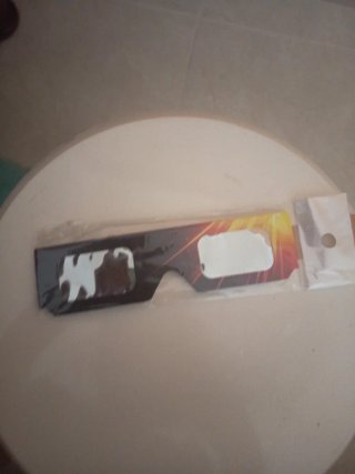 Gafas para eclipse solar