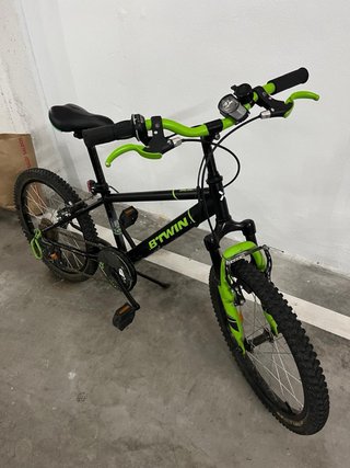 Bicicleta Decathlon Btwin Niño