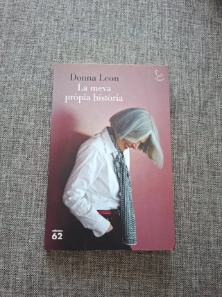 La meva pròpia història de Donna Leon