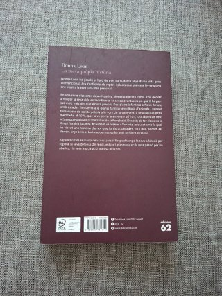 La meva pròpia història de Donna Leon
