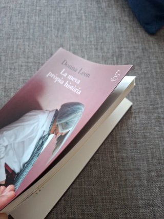 La meva pròpia història de Donna Leon