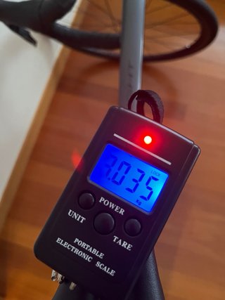 BH Ultralight EVO - talla MD - 7,0kg