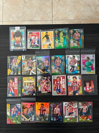 MUCHOS CROMOS – VARIOS AÑOS Y COLECCIONES