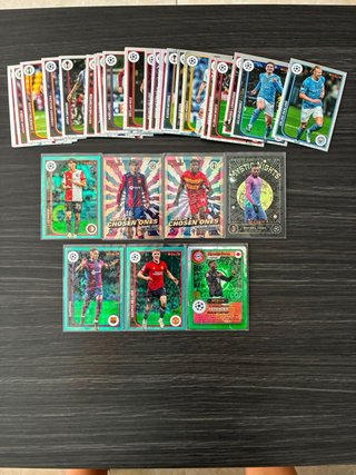 MUCHOS CROMOS – VARIOS AÑOS Y COLECCIONES