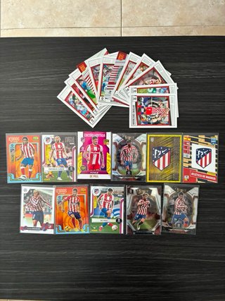MUCHOS CROMOS – VARIOS AÑOS Y COLECCIONES