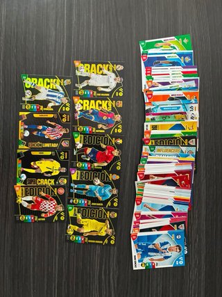 MUCHOS CROMOS – VARIOS AÑOS Y COLECCIONES