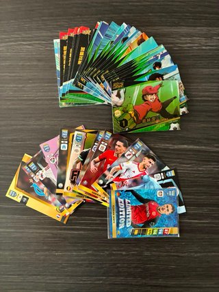 MUCHOS CROMOS – VARIOS AÑOS Y COLECCIONES