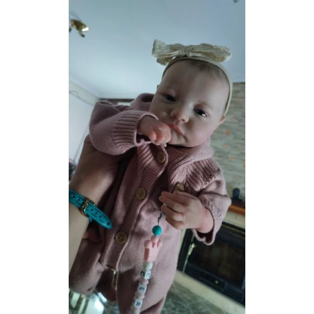 Muñeco bebé reborn silicona