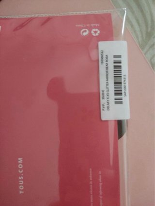 Funda Tous iPhone XS Max Rosa Glitter