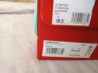 Zapatillas Fútbol Sala Puma Ultra Play Talla 45