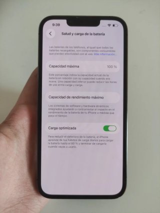 iPhone 13 Pro - Batería 100%