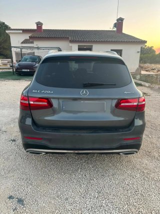 MB GLC 220d amg 2018