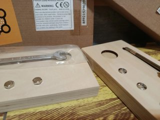 Juego Construcción Montessori Madera