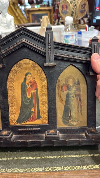 RETABLO RELIGIOSO MADERA