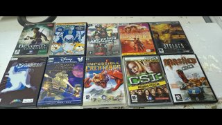 Lote 10 Juegos PC: Dune, S.T.A.L.K.E.R., MK