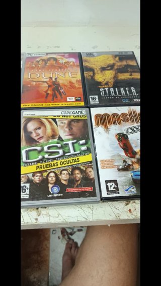 Lote 10 Juegos PC: Dune, S.T.A.L.K.E.R., MK