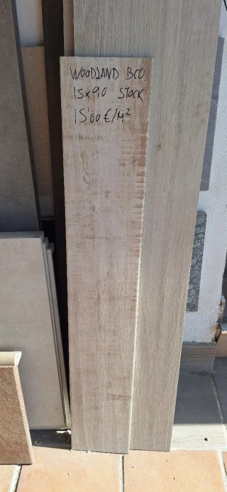 Woodland Blanco 15x90