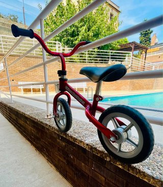 Bicicleta Chicco Red Bullet sin pedales