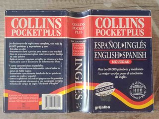 DICCIONARIOS ESPAÑOL-INGLÉS – 2 LIBROS