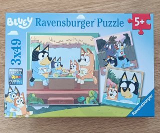Puzzle Bluey 5+