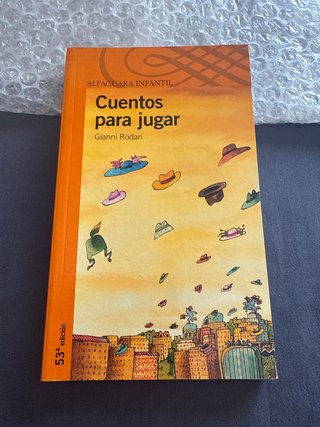 Libro Cuentos para jugar Gianni Rodari
