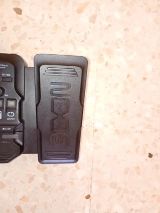 Pedalera Multiefectos Zoom G1X Four
