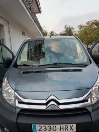 Citroen Jumpy 2013