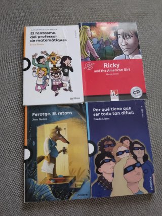 Libros de lectura escolar