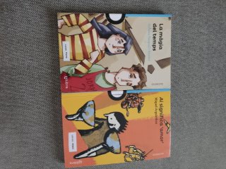 Libros de lectura escolar