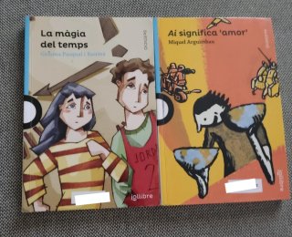 Libros de lectura escolar