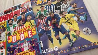 venta cromos liga este 2026-27